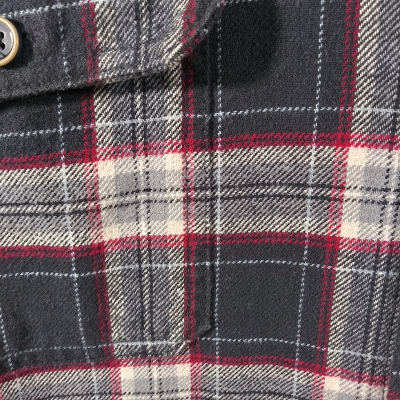 Jach's Flannel Shirt Jacket Sz XLT - Picture 2 of 8